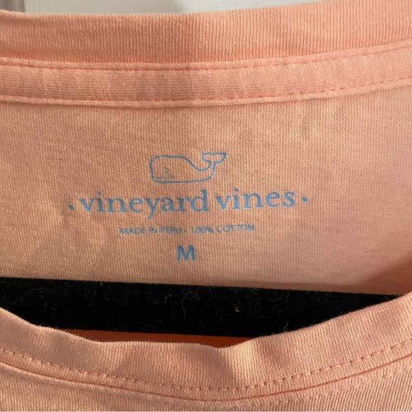 Orange Vineyard Vines long sleeve t-shirt - Picture 3 of 4